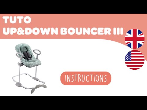BEABA - Instructions for use : Up&Down Bouncer III