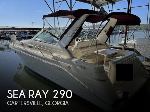 [UNAVAILABLE] Used 1995 Sea Ray 290 Sundancer in Cartersville, Georgia