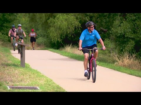 Texas Outdoors: Biking the Mission trail