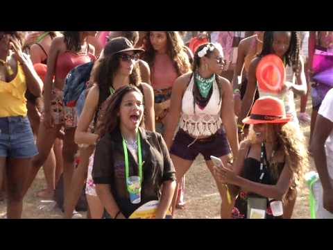 DJ SOWN & DJ WHYNE LIVE PERFORMANCE AT ALL DAY IN MUSIC FESTIVAL 2017