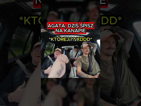 DZINOLD DZIŚ ŚPISZ NA KANAPIE *KTÓREJ???* #dzinold #mrdzinold #bungee #spanie #kanapa #tuszol