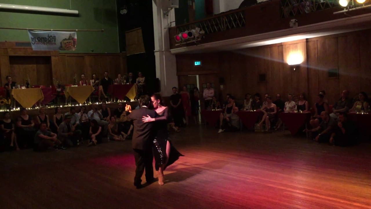 Video thumbnail for Kim & David Benitez @ Che London Tango Festival 2018 Opening Night 2/2