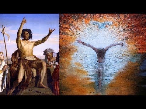 019 Svedočanstvo Jovana Krstitelja - Harmonija Evanđelja