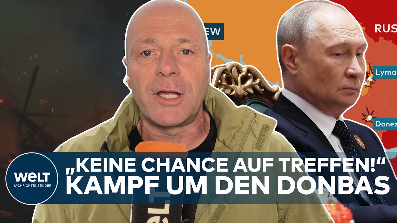 PUTINS WINTER-PLAN: Russland will Ukraine „IN DIE KNIE ZWINGEN“