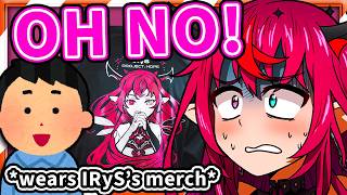 IRyS Was THIS Close to Getting Recognized IRL 【IRyS / HololiveEN】