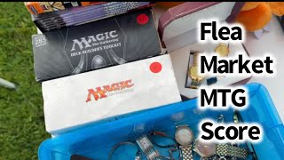 THREE MTG Lots at the Flea Market