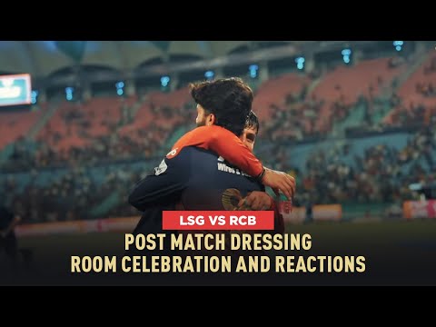 LSG vs RCB: Post-Match Celebrations & Reactions | Jitesh Sharma’s Heroics | IPL 2025