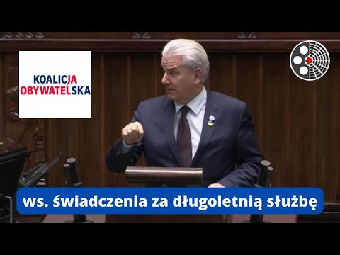 Cezary Grabarczyk domaga się dymisji Komendanta Szymczyka