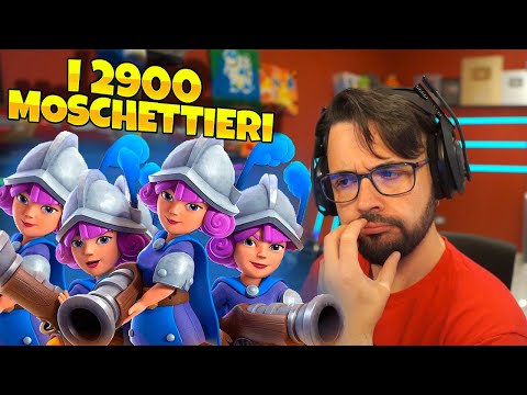 The 29,000 Musketeers - Clash Royale