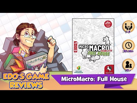 Edo's MicroMacro: Crime City – Full House Review
