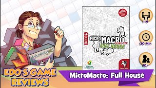 Gaming with Edo & Jessica - MicroMacro: Crime City – Full House video thumbnail