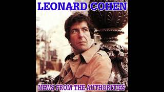 Leonard Cohen: News from the Authorities - Non Album Tracks (1970)