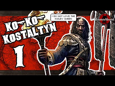 Patch 6.1 Ko-Ko-Kostaltyn in Total War: Warhammer 3 - The Great Orthodoxy #1