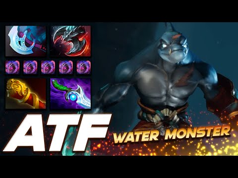 ATF SLARK WATER MONSTER - Dota 2 Pro Gameplay [Watch & Learn]