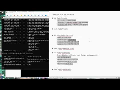 PiDP11 - PDP11/70 - 211BSD - Setting up networking - STB299