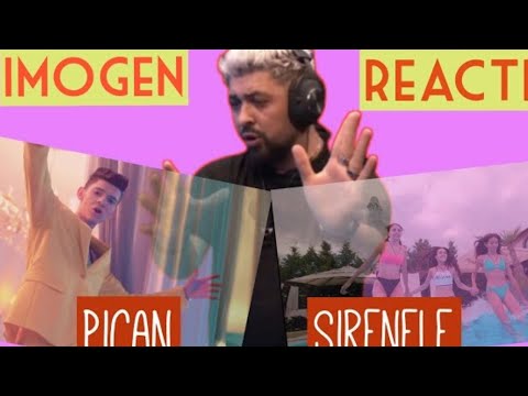 Imogen reacționează la Antonio Pican-Joker și Andra Gogan-Sirenele
