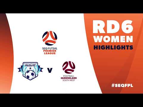 SEQ FPL Women's R6 - Sunshine Coast Wave vs. SWQ Hurricanes Highlights