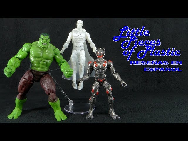 Vídeo relacionado con Marvel Busto Banco Avengers 2 Figuras de Acción Ultron , color/modelo surtido