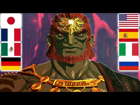 Ganondorf's Resolve Multilanguage | Zelda Tears of the Kingdom
