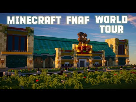 Insane FNAF Minecraft RP Tour