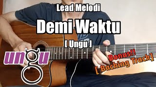 Download lagu Lead Melodi Demi Waktu - Ungu ( Bonus Backing Track ) | Galeri Melodi mp3