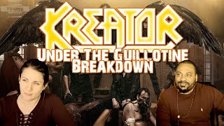 KREATOR Under The Guillotine Reaction!!!