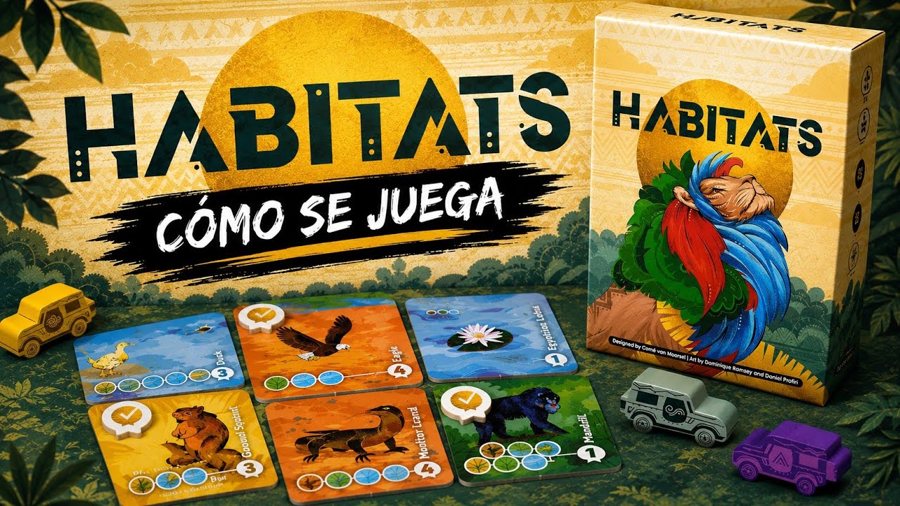 HABITATS | Cómo se juega | Allplay version