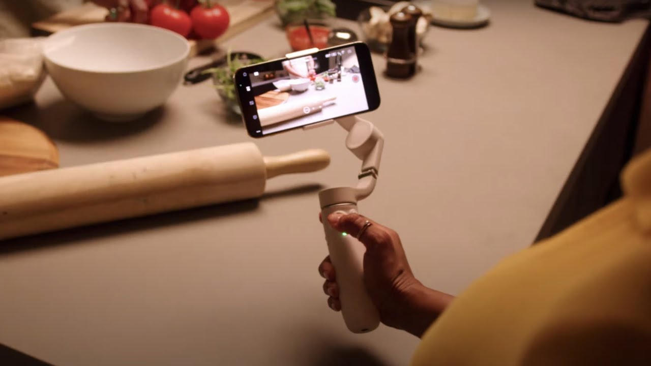 DJI OM 5 はスマホジンバルの常識を覆します