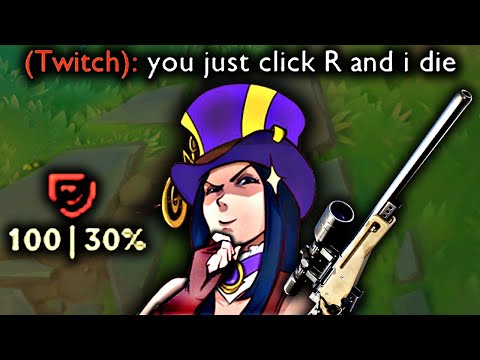 NERF FULL LETHALITY CAITLYN