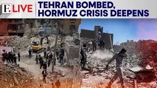 Iran War Day 17: Israel Bombs Tehran, Oil Surges, Trump "Not Sure" on Peace Deal | Firstpost Live