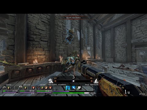 Warhammer Vermintide 2 | Blunder Knight (Old Haunts Cataclysm)