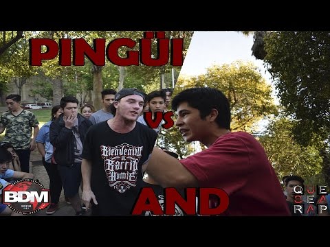 SEMIFINAL BDM CALLEJERA | PINGÜI Vs AND
