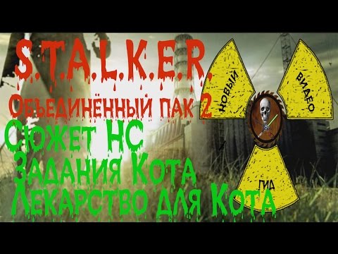 Сталкер ОП 2 Кот лекарство для Кота.