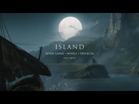 Seven Lions, Wooli, & Trivecta  - Island (Feat. Nevve) Video