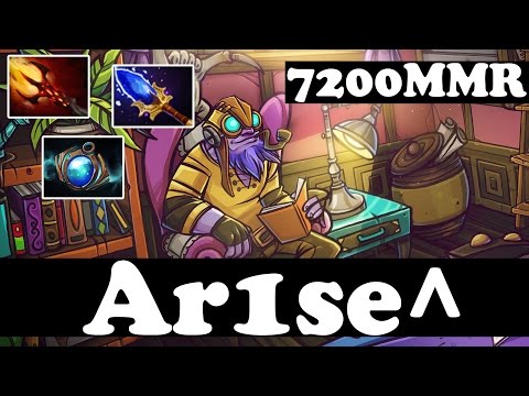 Ar1se^ 7200 MMR Plays Tinker vol 2 - Ranked Match Gameplay - Dota 2