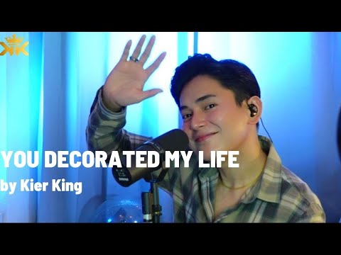 YOU DECORATED MY LIFE | KENNY ROGERS | Kier King Live Cover