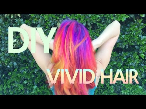 Do It Yourself: Vivid Hair Color