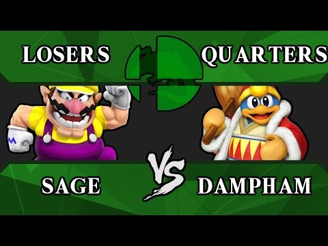 SLSS Season 4, Weekly 3 - Sage(Wario) VS. DampHam(D3)