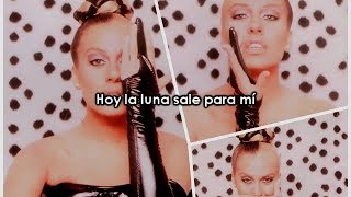 Mónica Naranjo - Hoy La Luna Sale Para Mí (Letra)