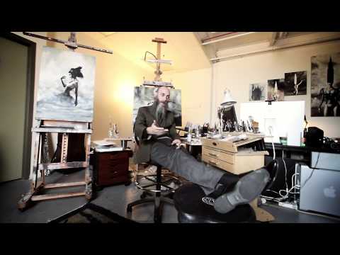 Step Inside the Mind of Horror Comic Book Artist Menton3