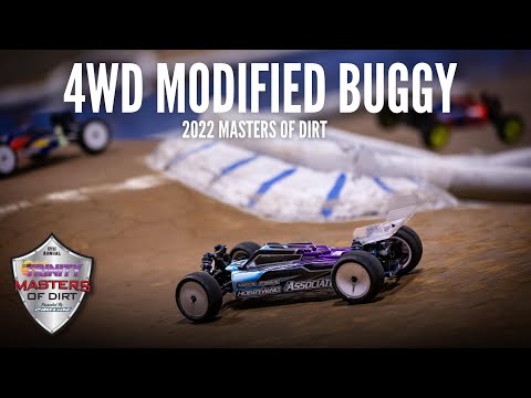 4wd Modified Buggy A-Main | 2022 Masters of Dirt