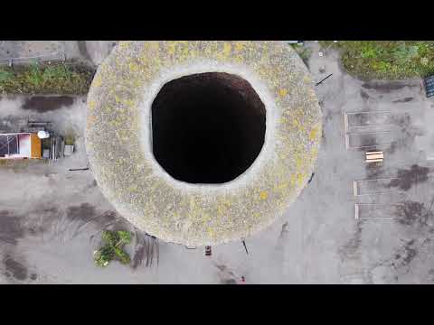 Drone video oude Suikerunieterrein Groningen.