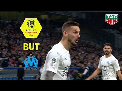 But Dario BENEDETTO (65') / Olympique de Marseille - Nîmes Olympique (3-1)  (OM-NIMES)/ 2019-20