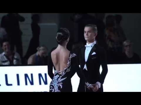Artem Zaychenko - Ekaterina Sternard WDSF Youth ST/R1/Quick