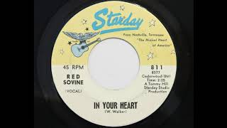 Red Sovine - In Your Heart (Starday 811)
