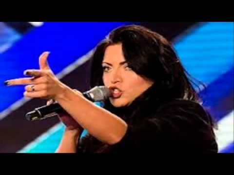 Nicola Marie's audition - Taylor Dayne's Tell It To My Heart - The X Factor  2012