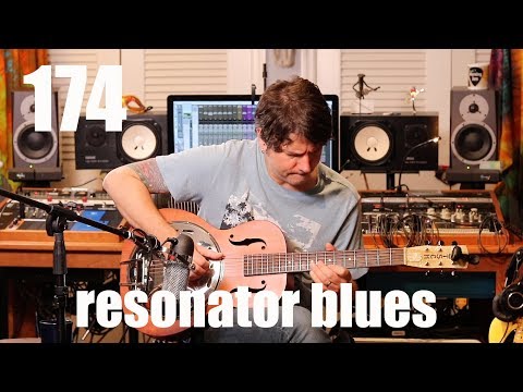 Resonator Blues - Morning Jam #174