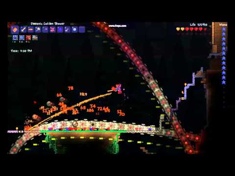 Terraria Boss Battle- Destroyer vs Brian