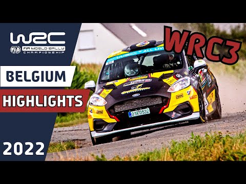 WRC3 Day 1 Highlights | WRC Ypres Rally Belgium 2022