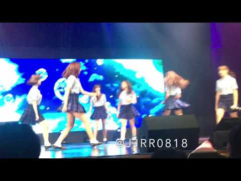 160904 [GFRIEND] - LUV STAR @ GFRIEND LOL SHOWCASE IN MANILA